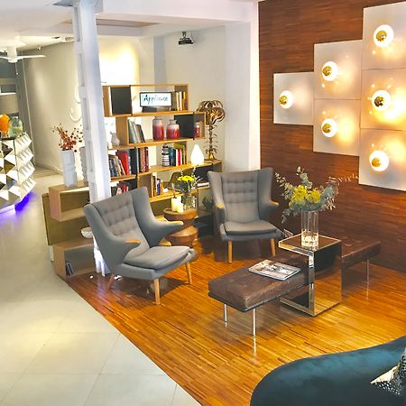 Abalu Design Boutique Hotel Gran Via Madrid Bagian luar foto