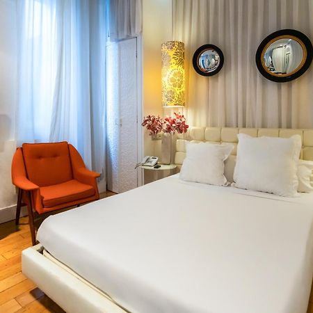 Abalu Design Boutique Hotel Gran Via Madrid Bagian luar foto