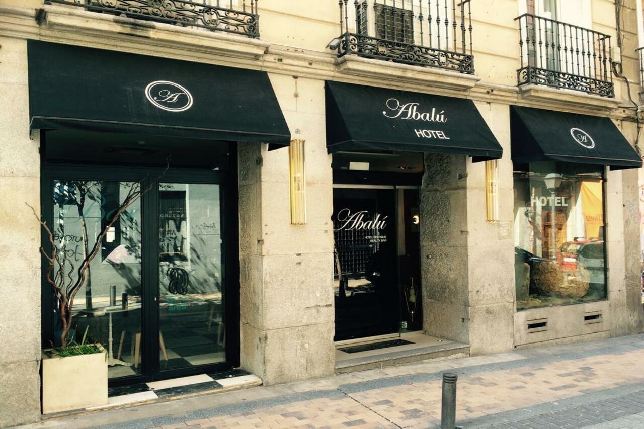 Abalu Design Boutique Hotel Gran Via Madrid Bagian luar foto