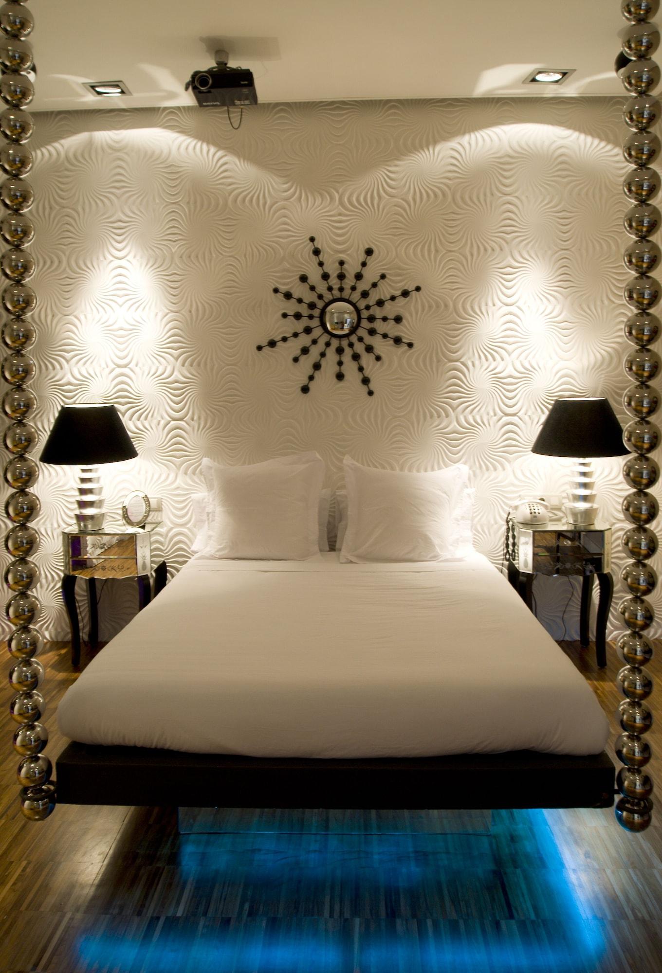 Abalu Design Boutique Hotel Gran Via Madrid Ruang foto