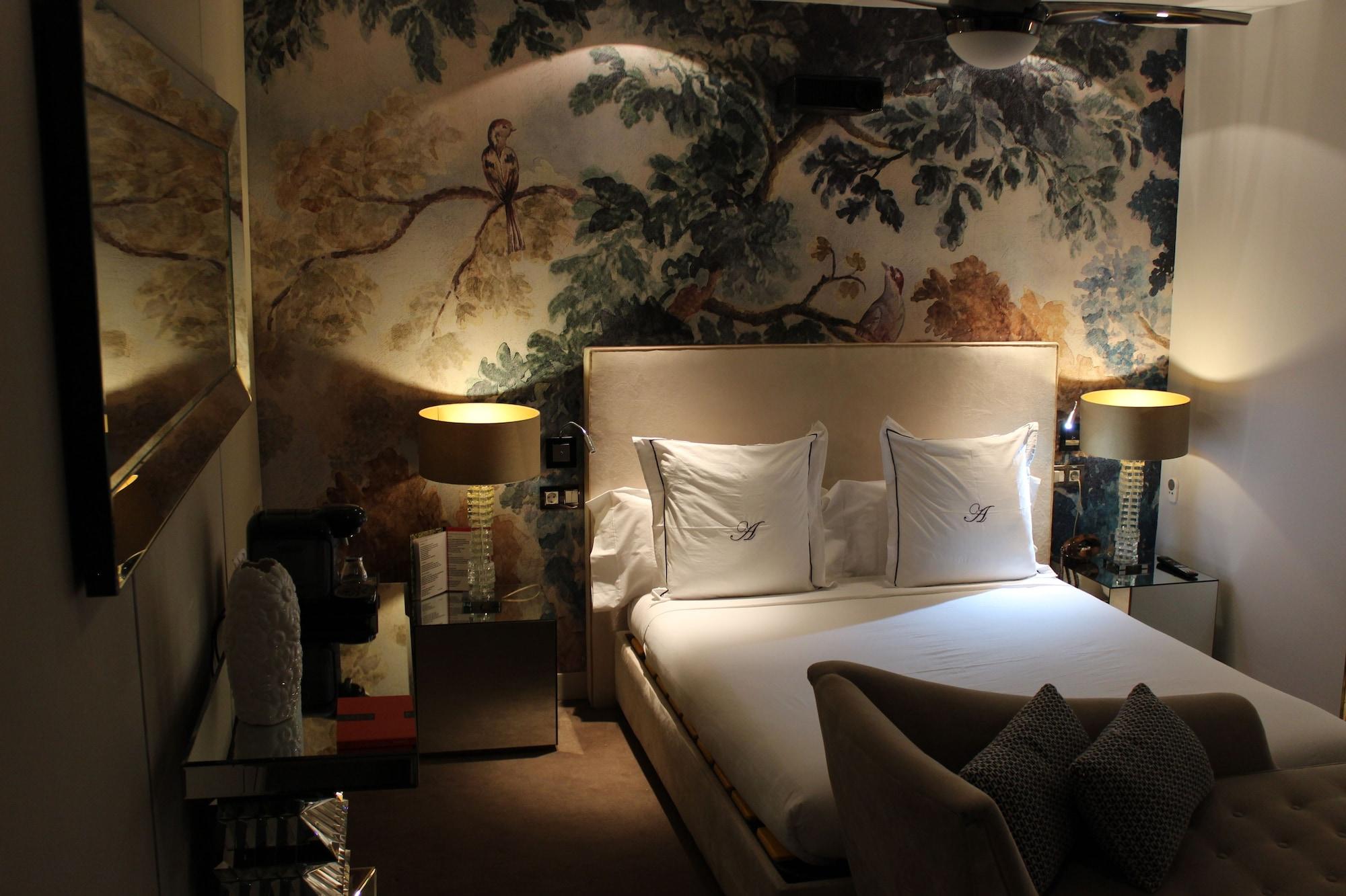 Abalu Design Boutique Hotel Gran Via Madrid Bagian luar foto