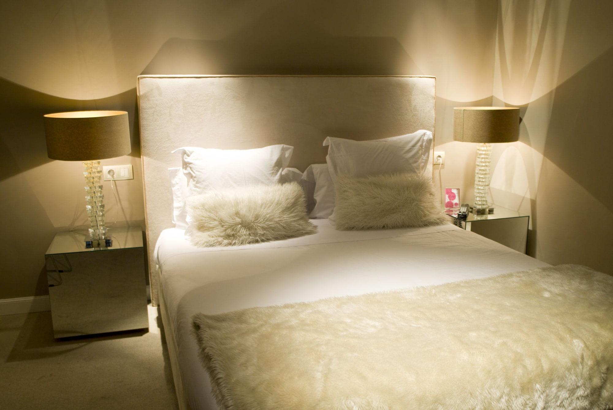 Abalu Design Boutique Hotel Gran Via Madrid Bagian luar foto