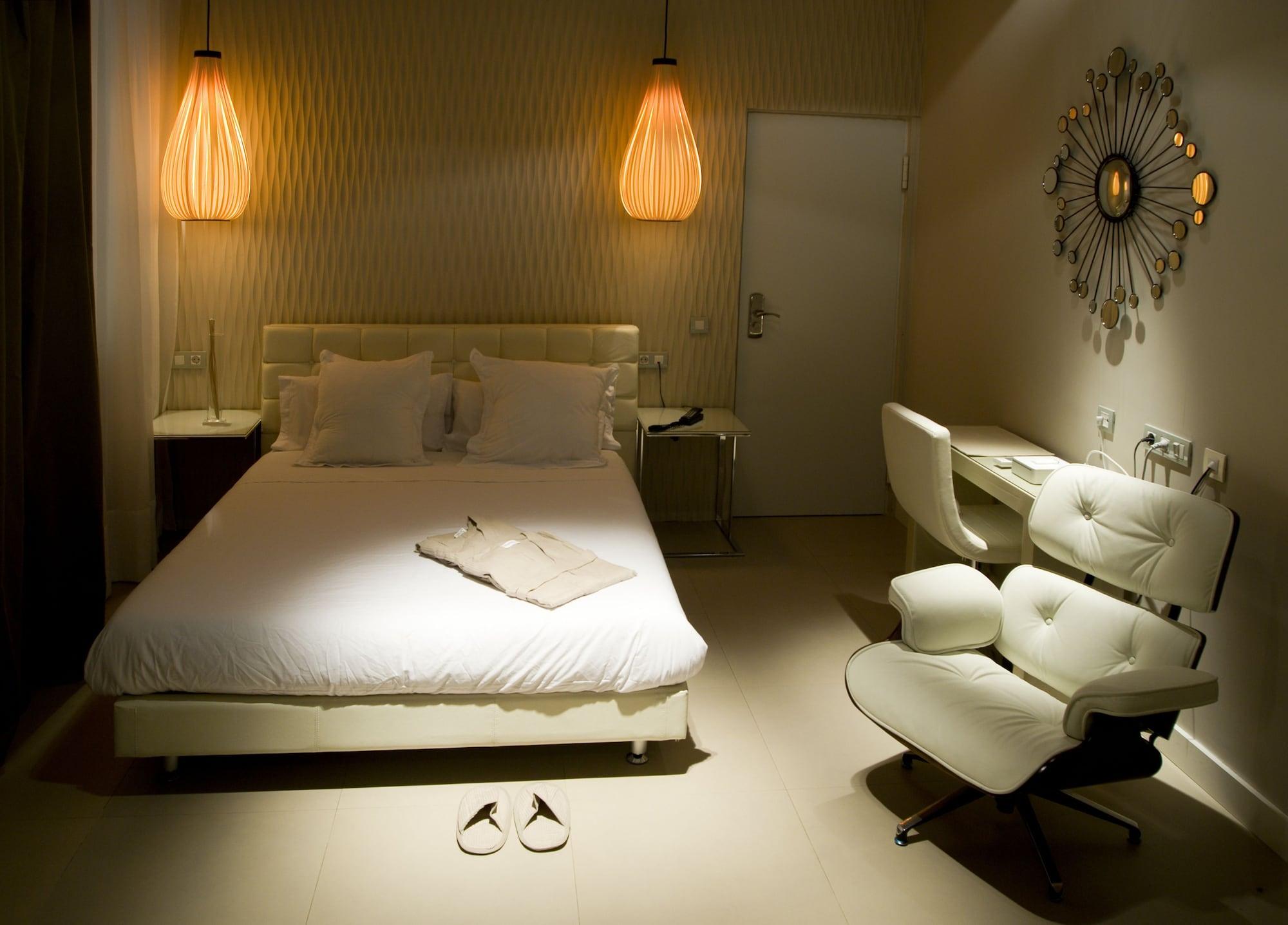 Abalu Design Boutique Hotel Gran Via Madrid Bagian luar foto