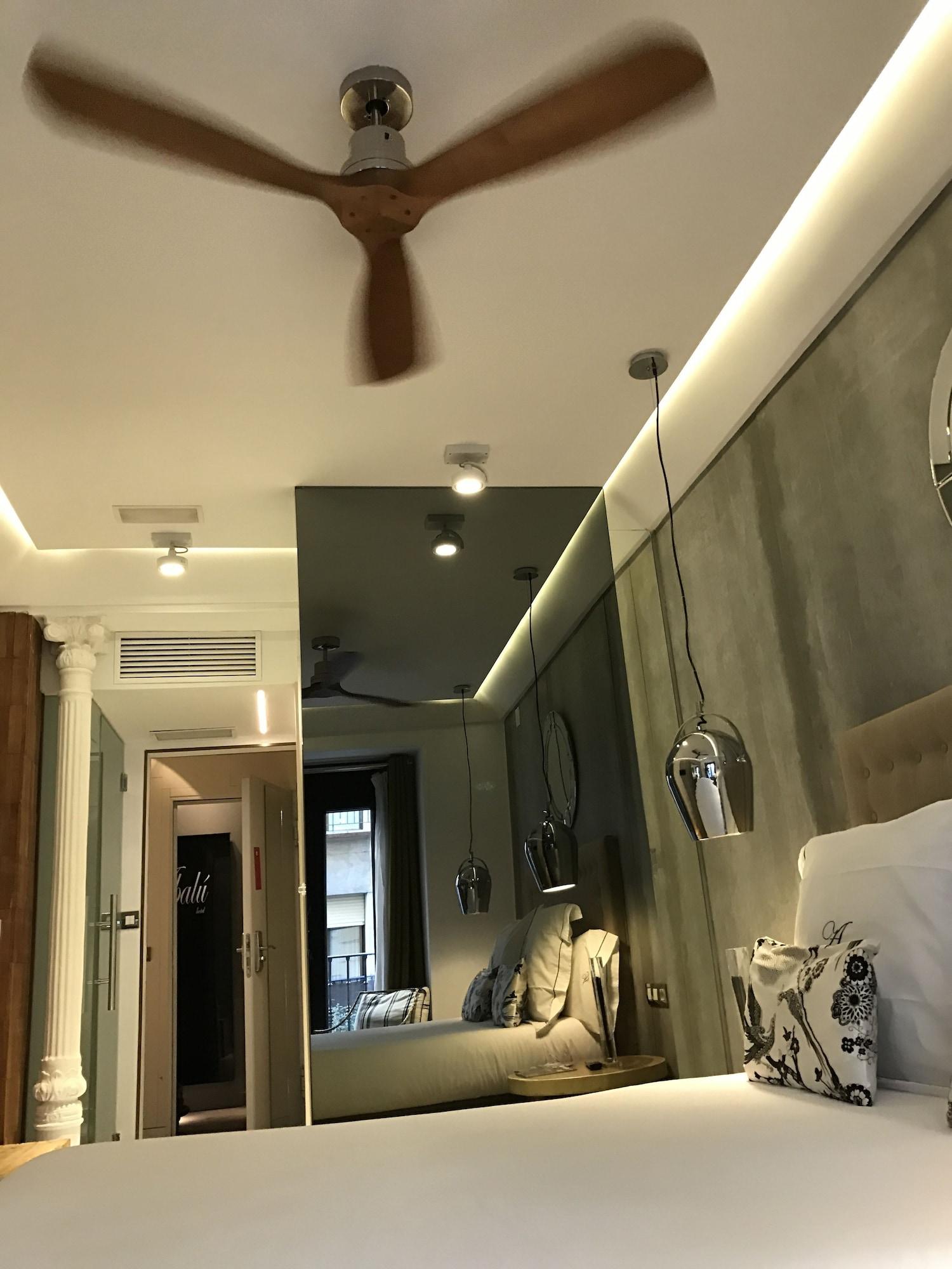 Abalu Design Boutique Hotel Gran Via Madrid Bagian luar foto