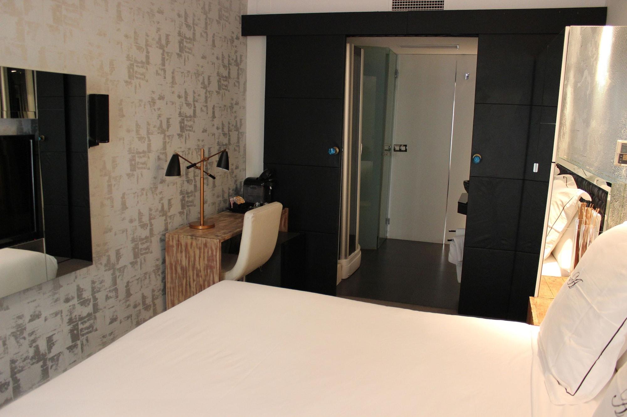 Abalu Design Boutique Hotel Gran Via Madrid Bagian luar foto