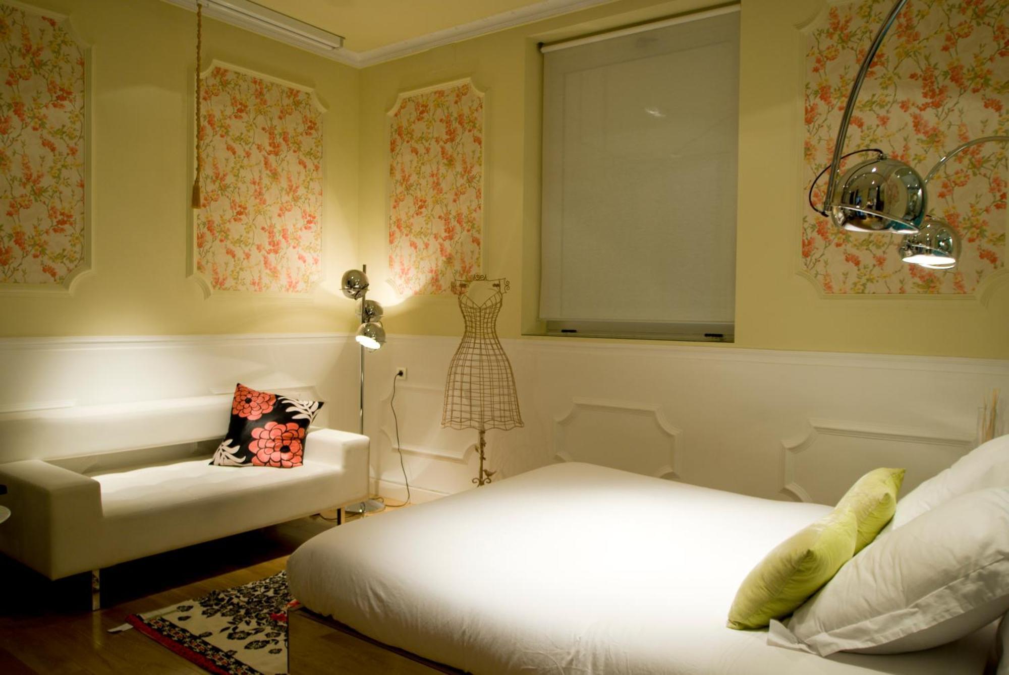 Abalu Design Boutique Hotel Gran Via Madrid Bagian luar foto