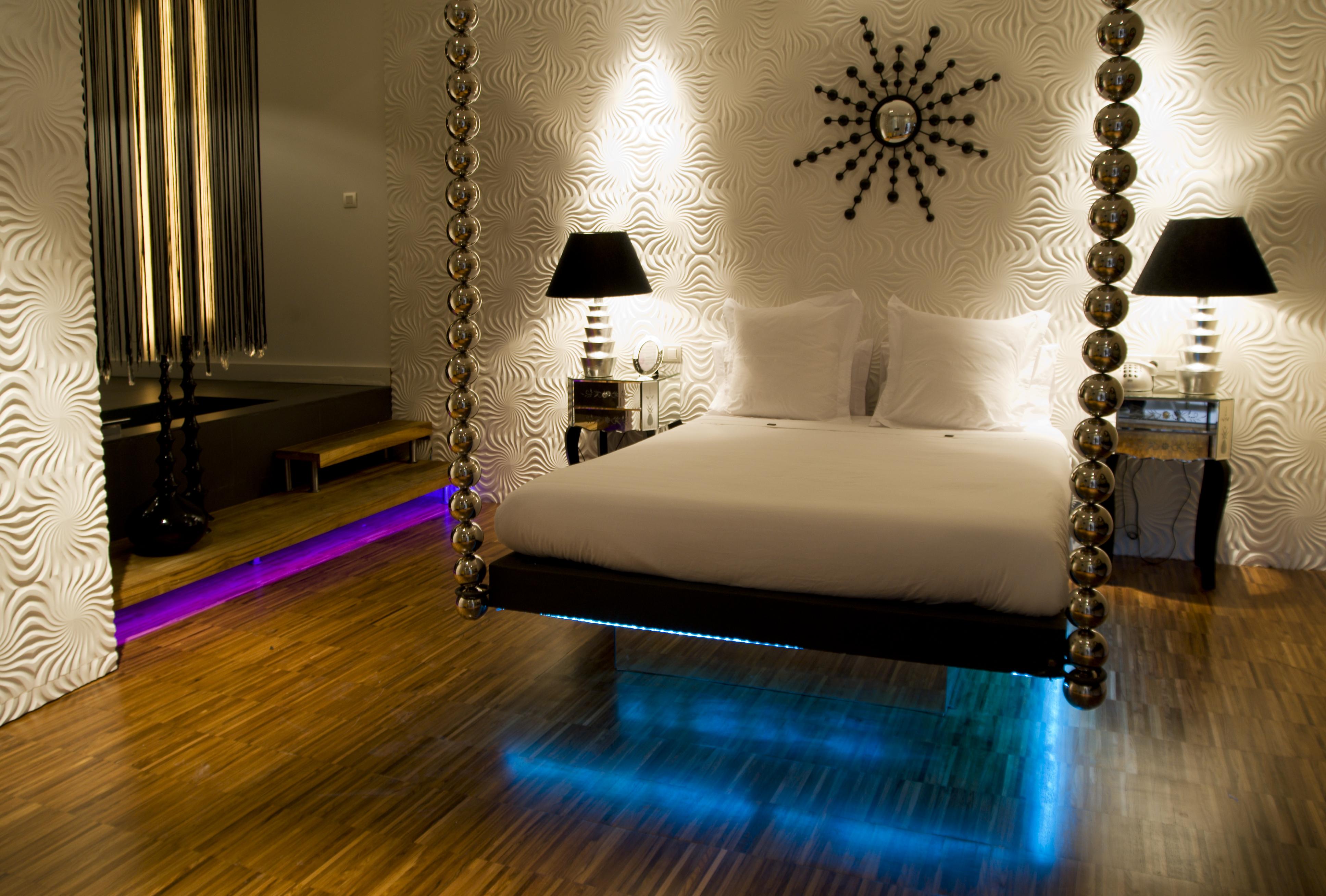 Abalu Design Boutique Hotel Gran Via Madrid Ruang foto