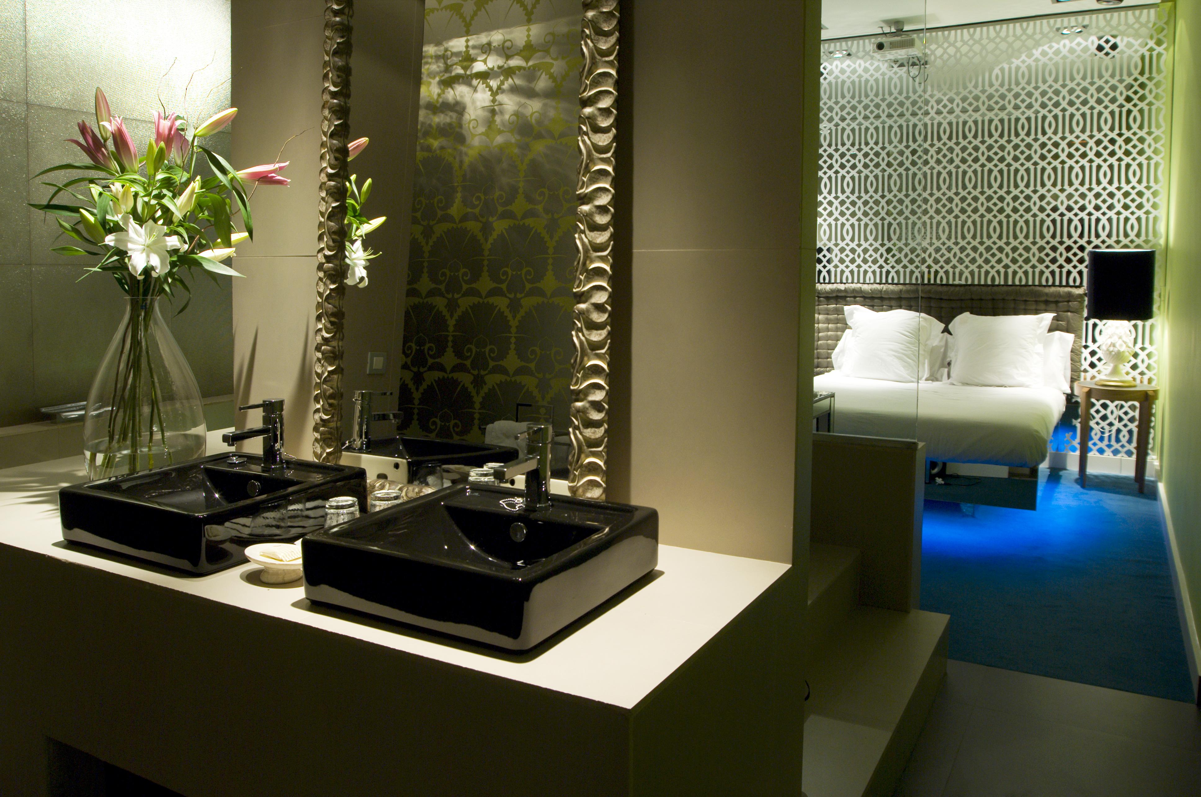 Abalu Design Boutique Hotel Gran Via Madrid Bagian luar foto