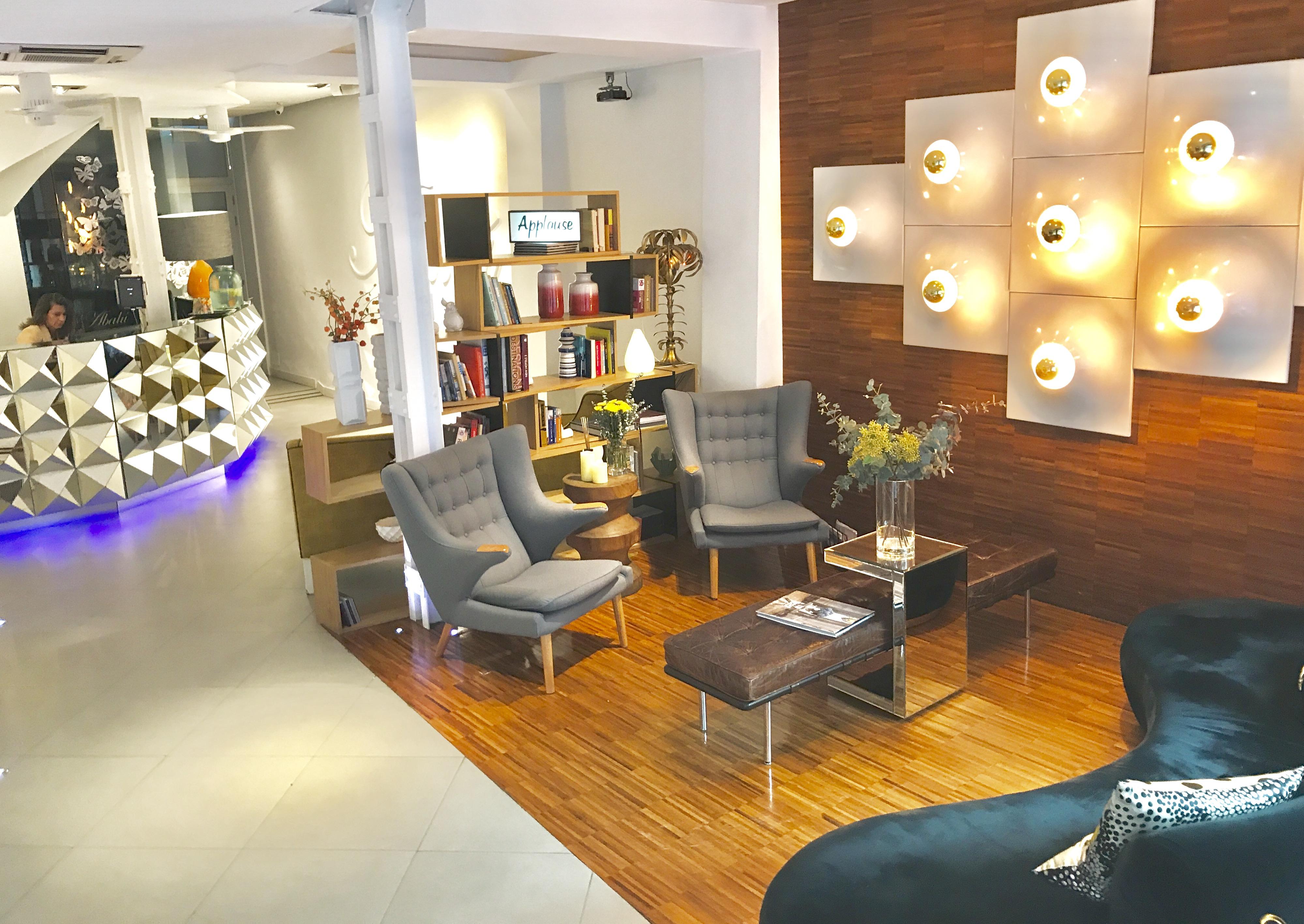 Abalu Design Boutique Hotel Gran Via Madrid Bagian luar foto