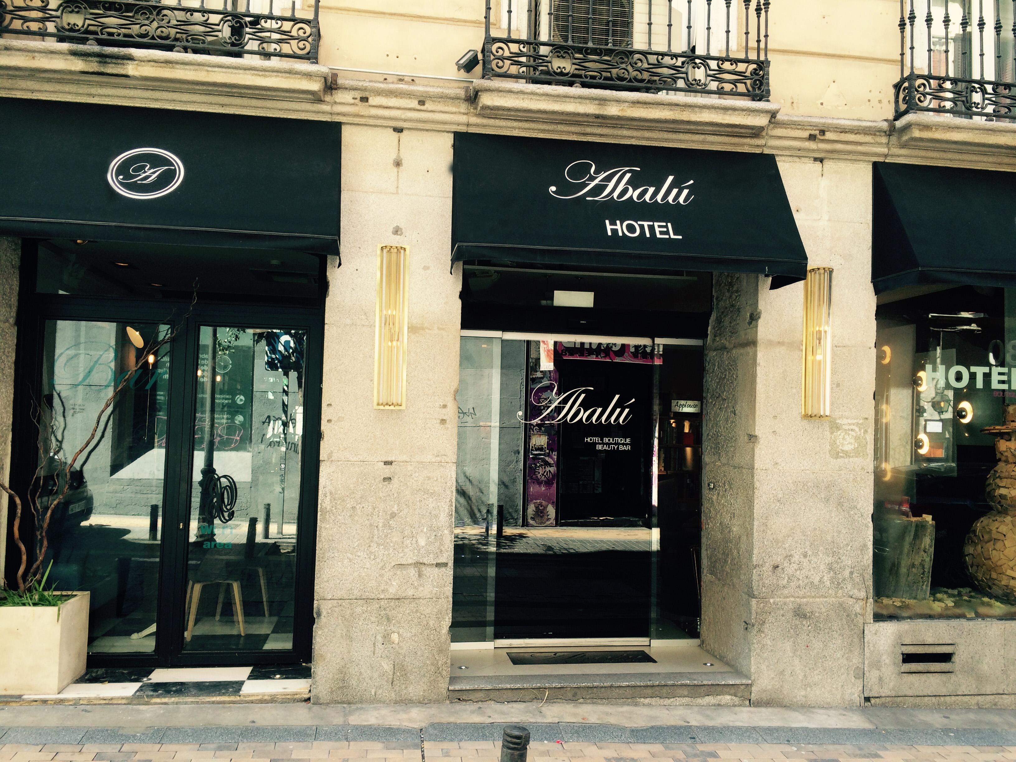 Abalu Design Boutique Hotel Gran Via Madrid Bagian luar foto