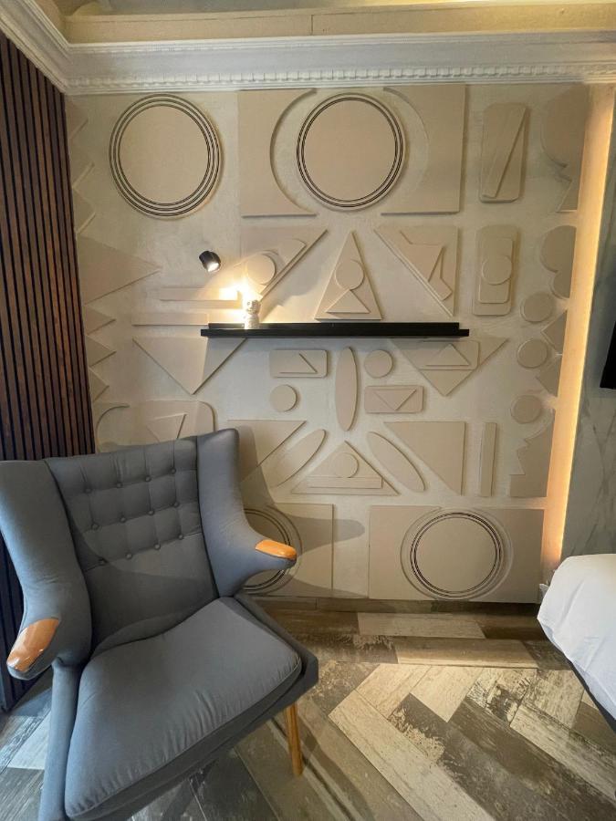 Abalu Design Boutique Hotel Gran Via Madrid Bagian luar foto