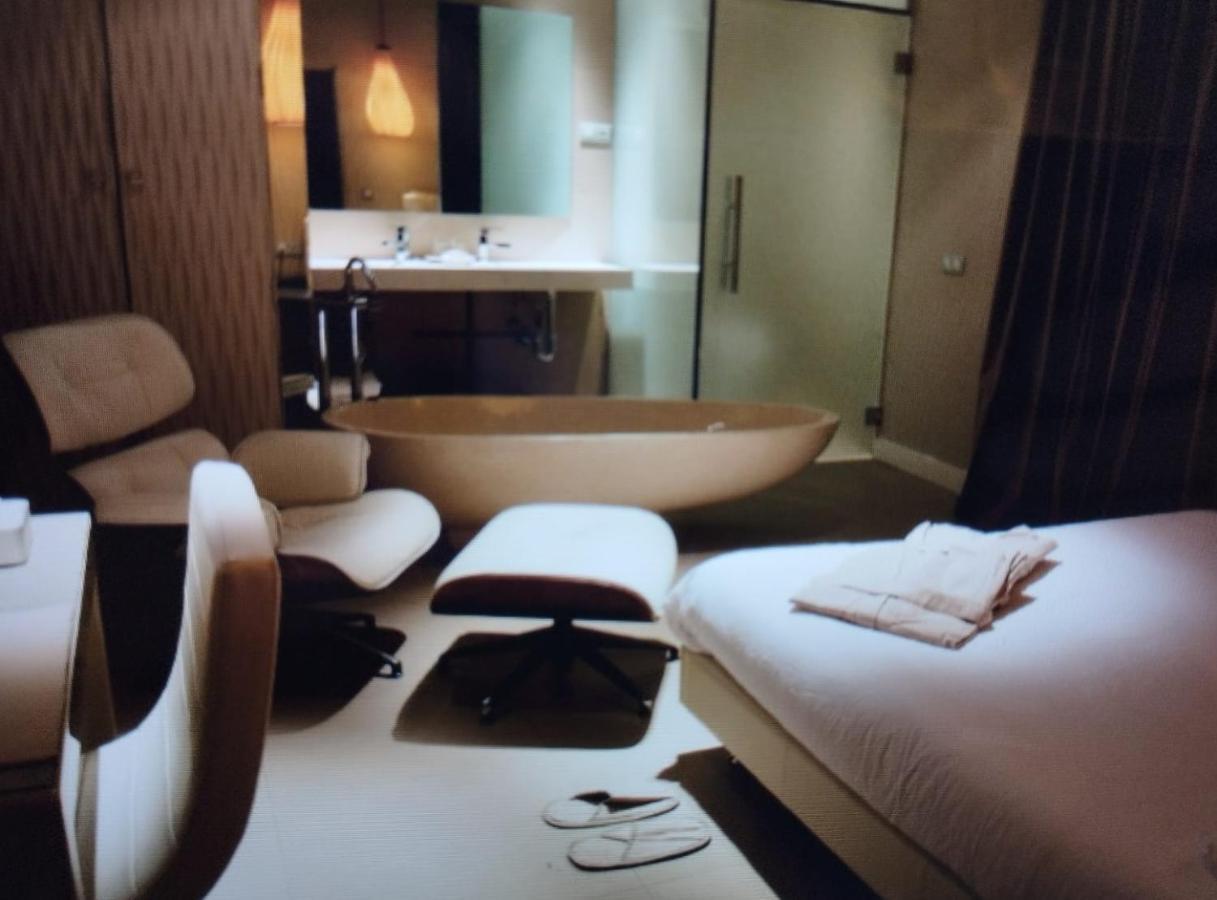 Abalu Design Boutique Hotel Gran Via Madrid Bagian luar foto