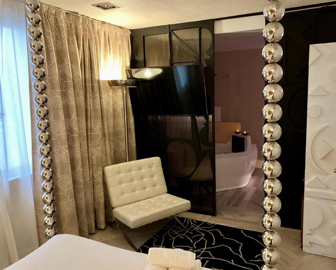 Abalu Design Boutique Hotel Gran Via Madrid Bagian luar foto