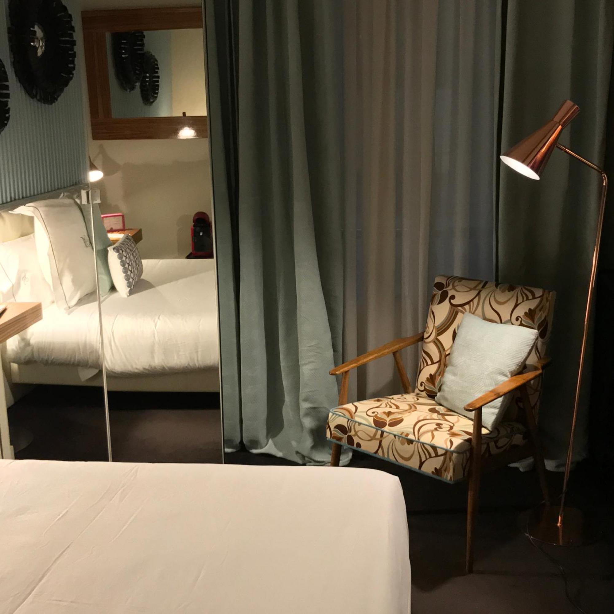 Abalu Design Boutique Hotel Gran Via Madrid Ruang foto