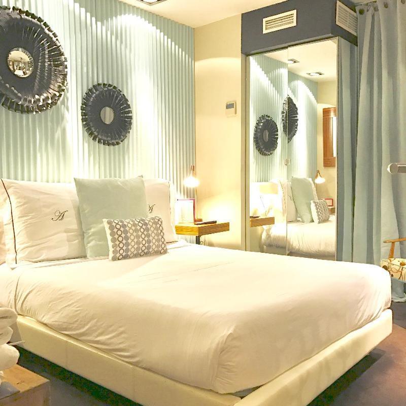 Abalu Design Boutique Hotel Gran Via Madrid Ruang foto