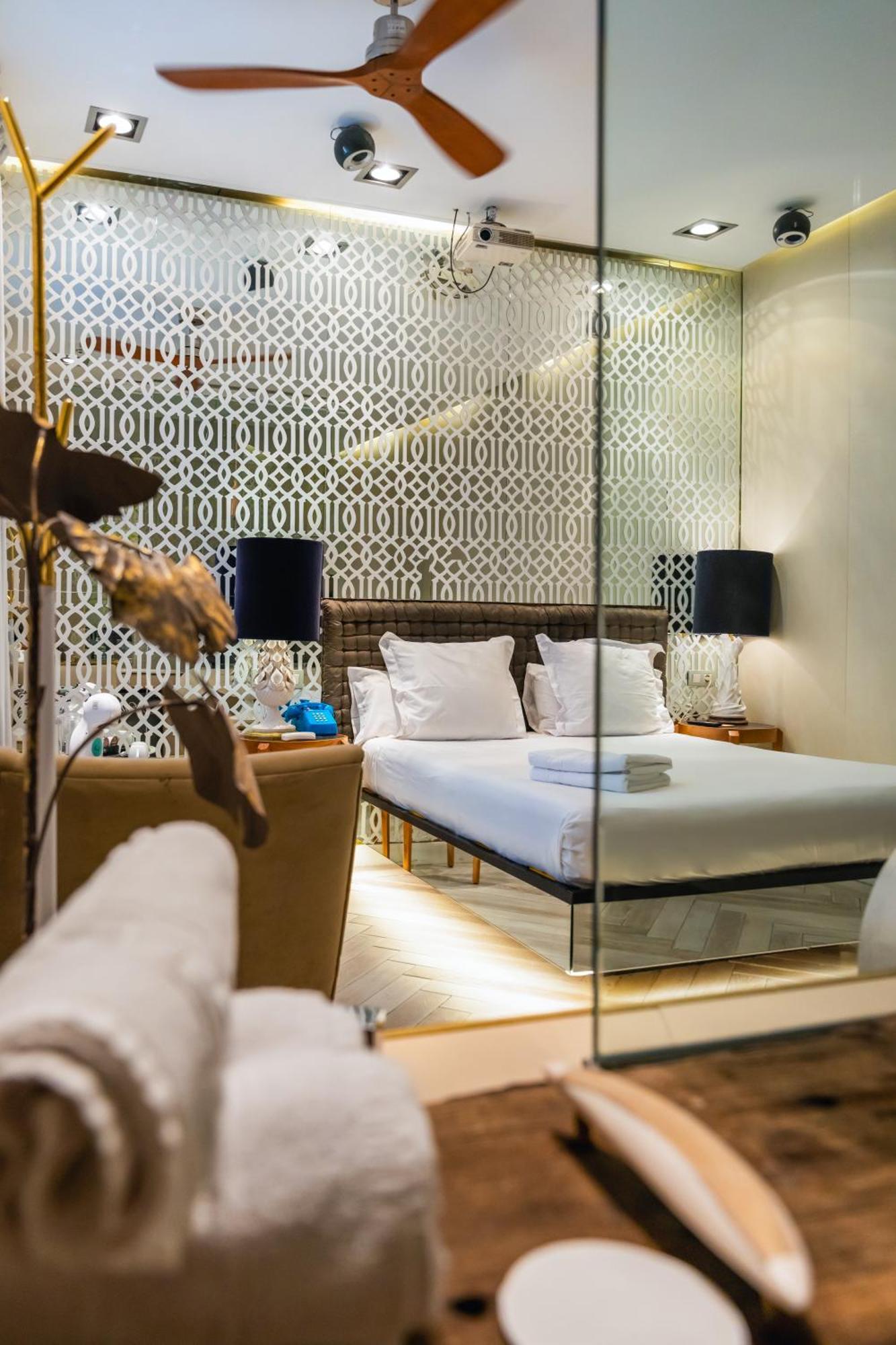 Abalu Design Boutique Hotel Gran Via Madrid Bagian luar foto