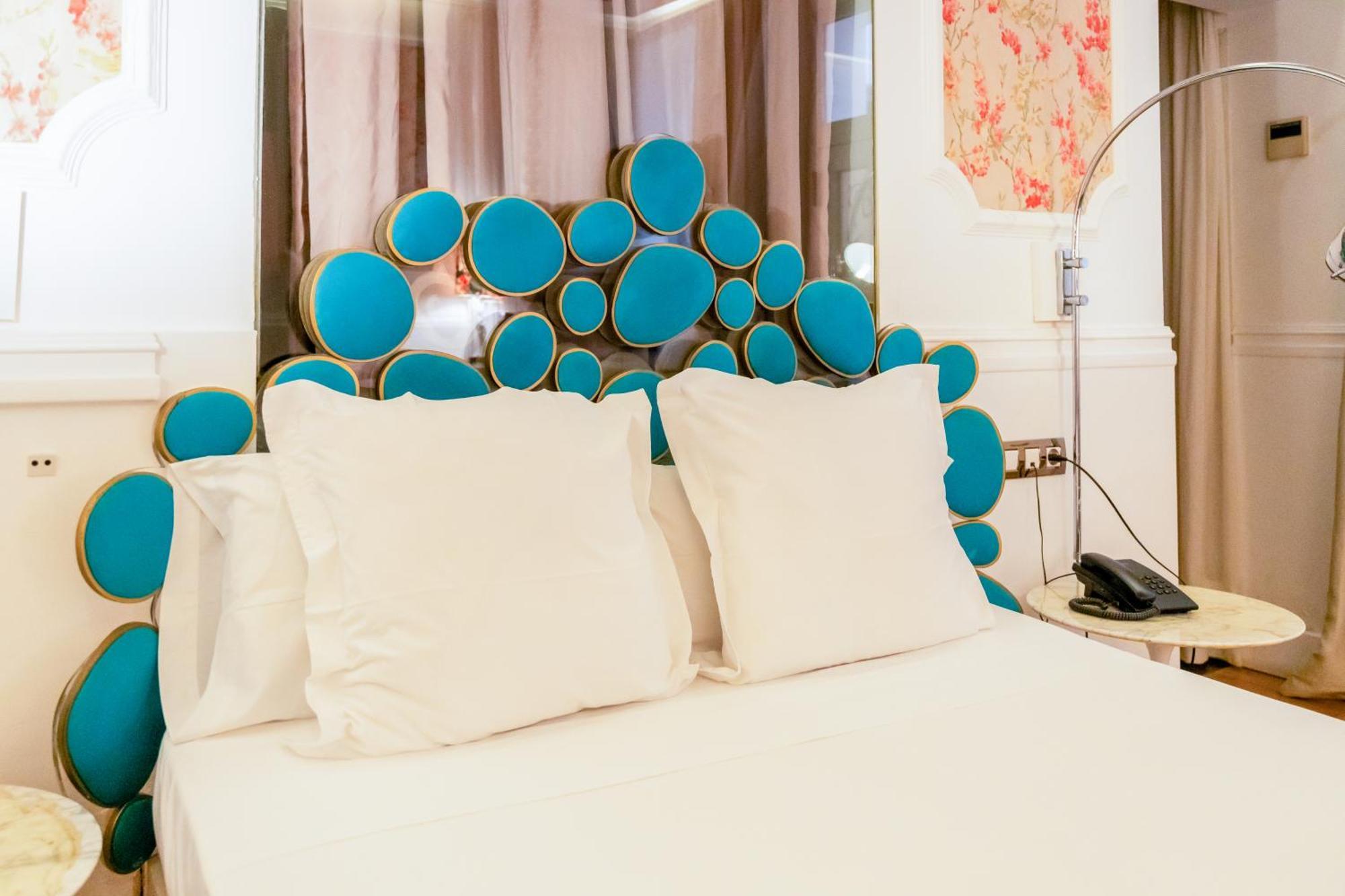 Abalu Design Boutique Hotel Gran Via Madrid Bagian luar foto