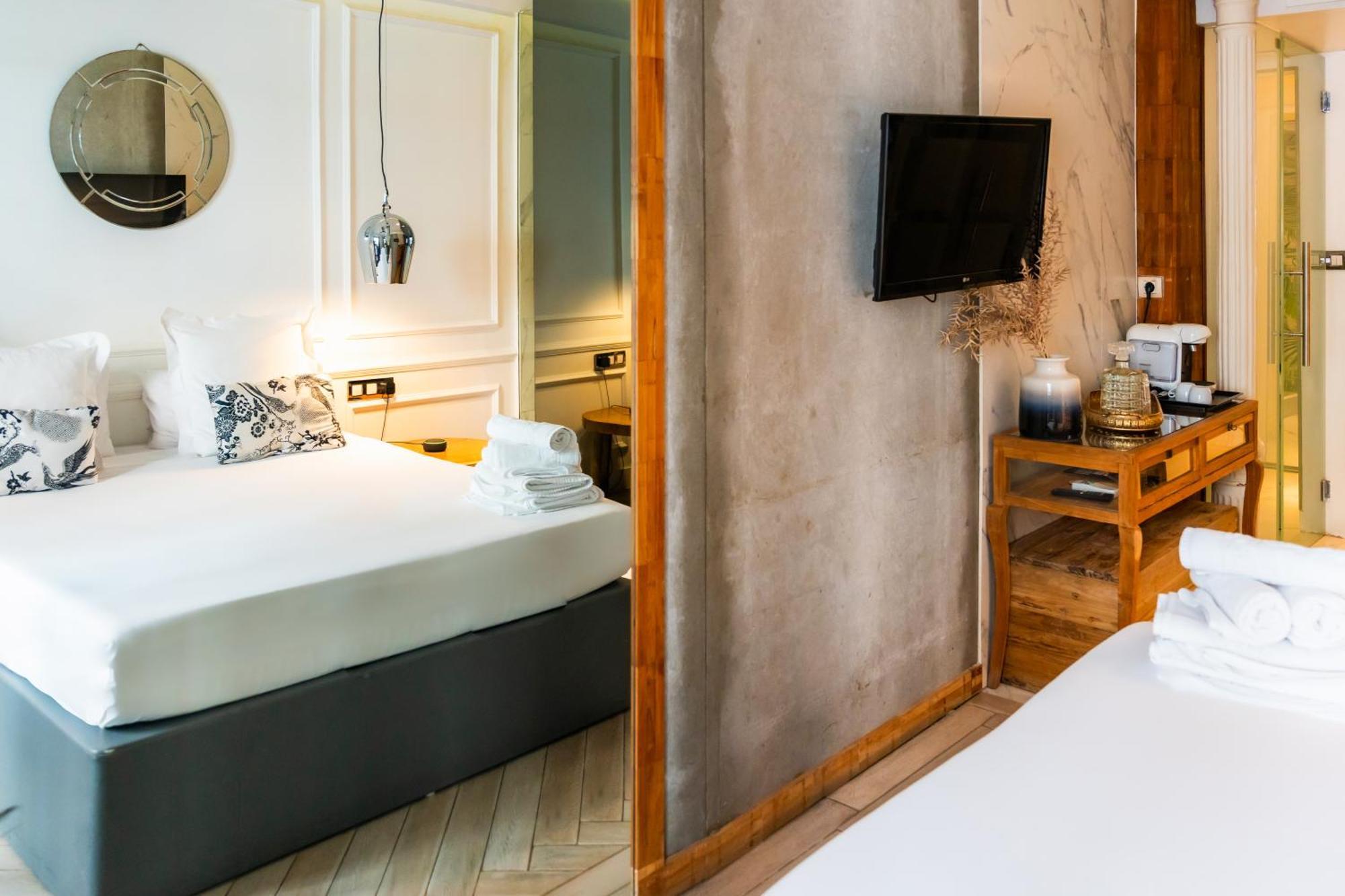 Abalu Design Boutique Hotel Gran Via Madrid Bagian luar foto
