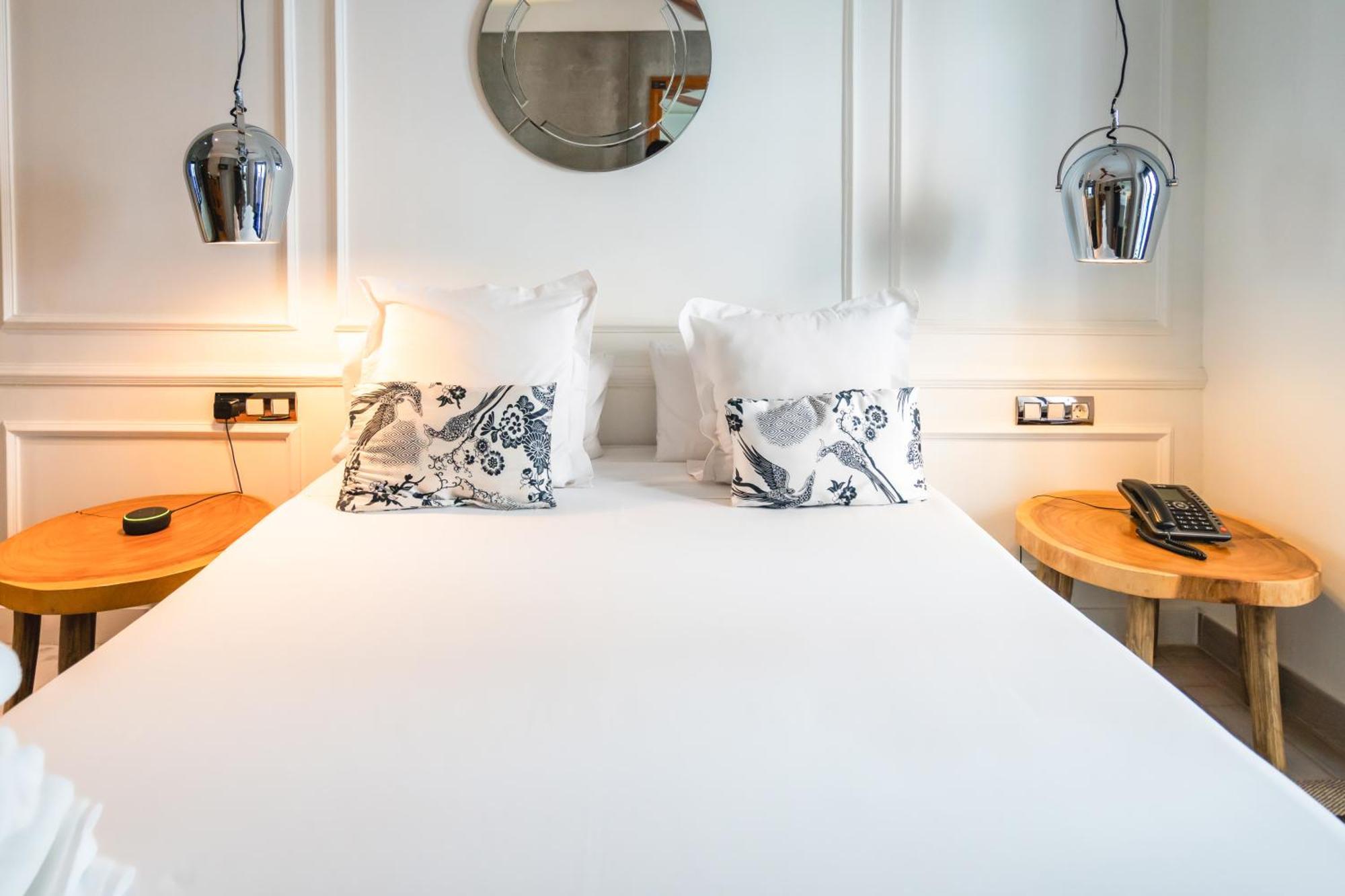 Abalu Design Boutique Hotel Gran Via Madrid Bagian luar foto