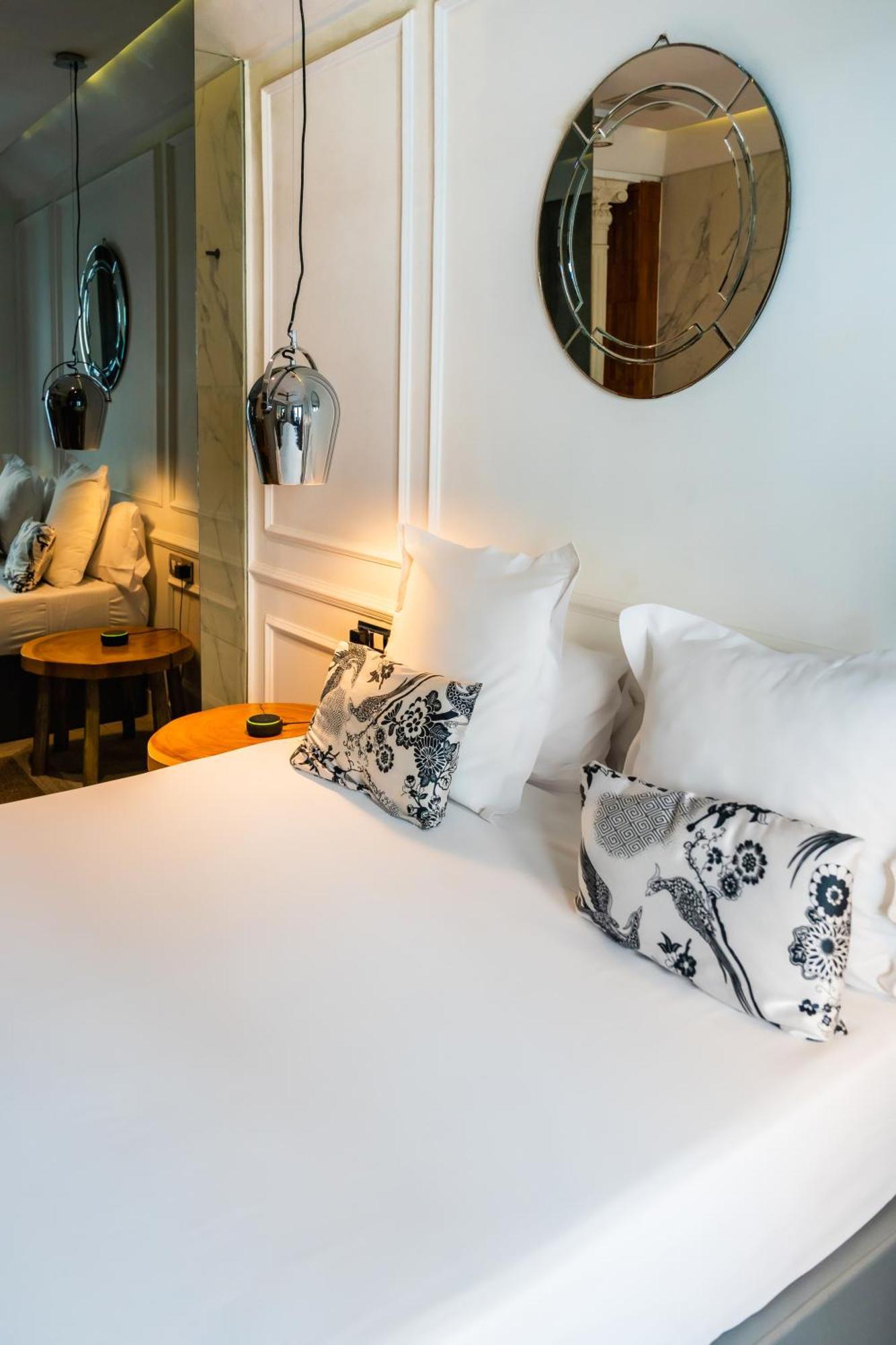 Abalu Design Boutique Hotel Gran Via Madrid Bagian luar foto