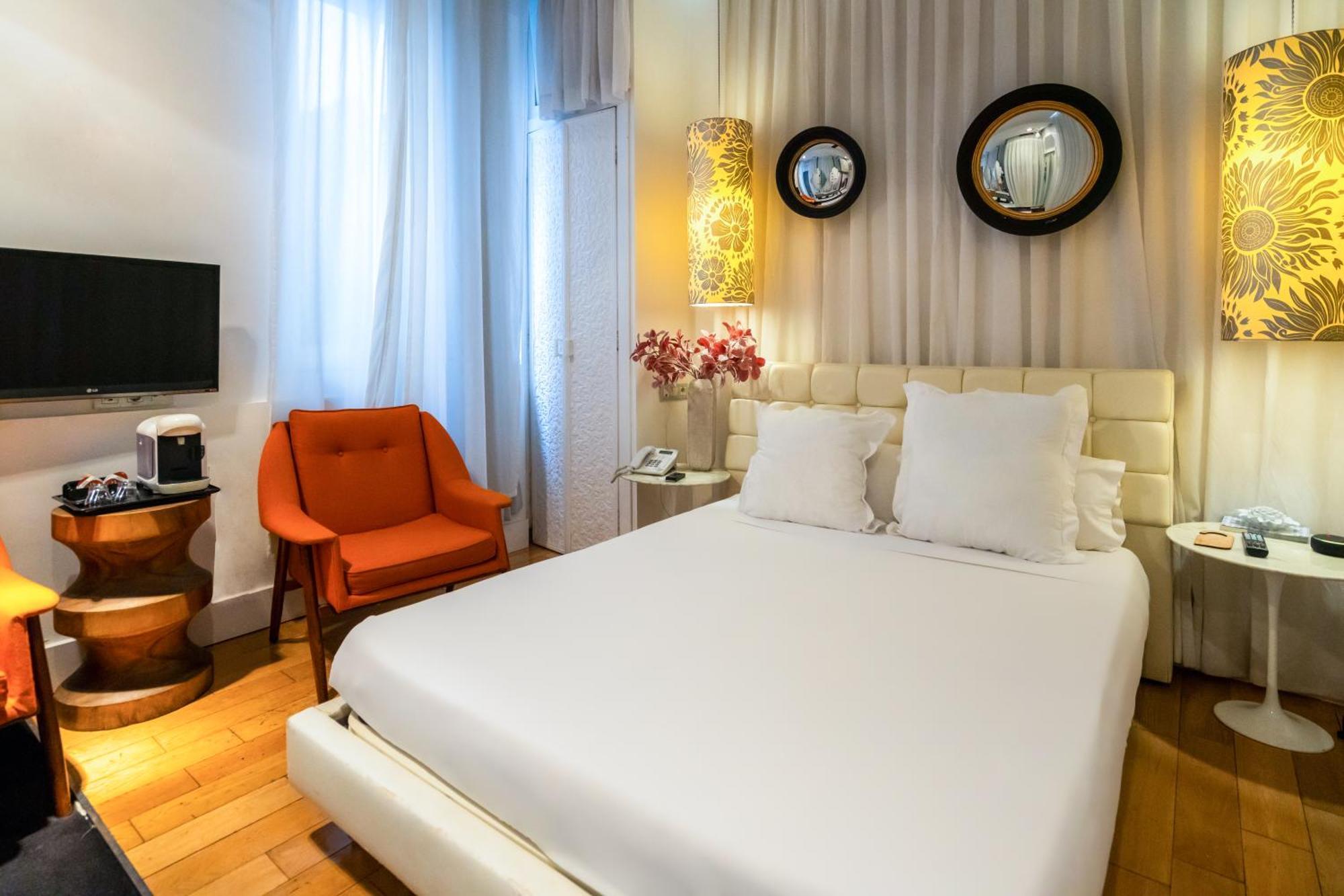 Abalu Design Boutique Hotel Gran Via Madrid Bagian luar foto
