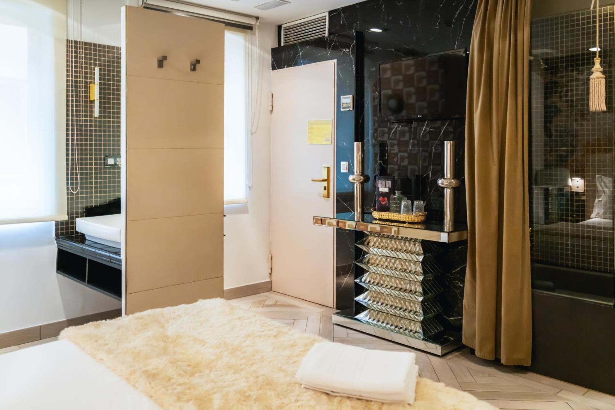Abalu Design Boutique Hotel Gran Via Madrid Bagian luar foto