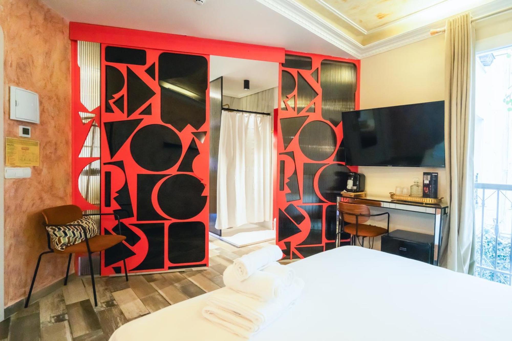 Abalu Design Boutique Hotel Gran Via Madrid Bagian luar foto