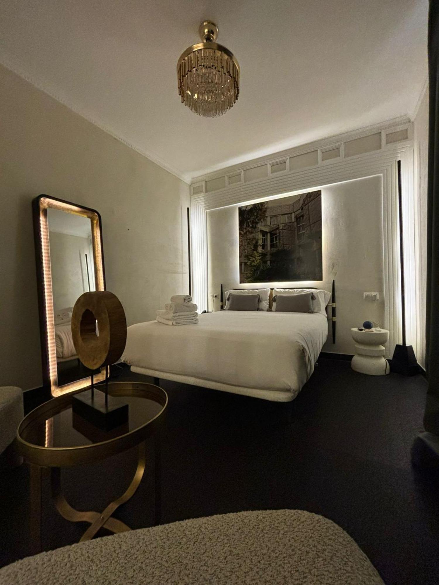 Abalu Design Boutique Hotel Gran Via Madrid Bagian luar foto