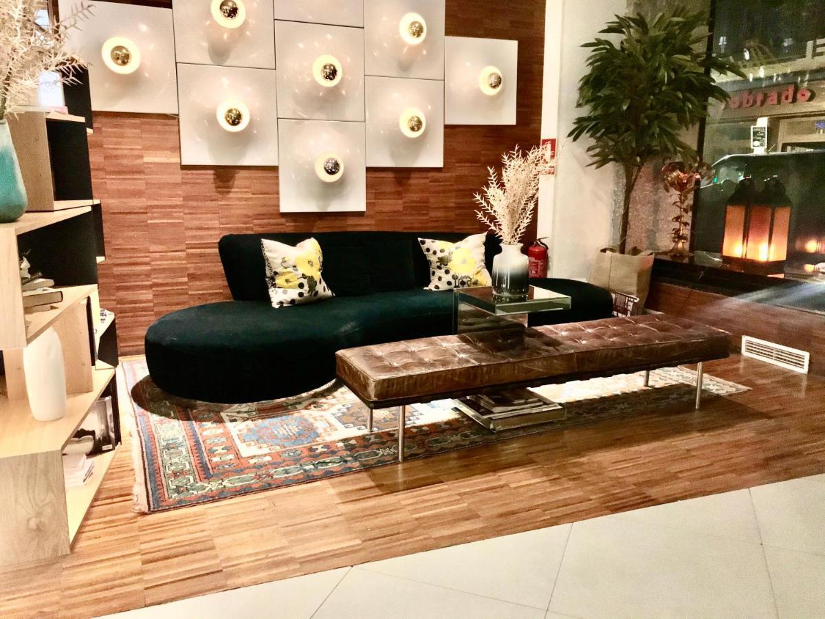 Abalu Design Boutique Hotel Gran Via Madrid Bagian luar foto