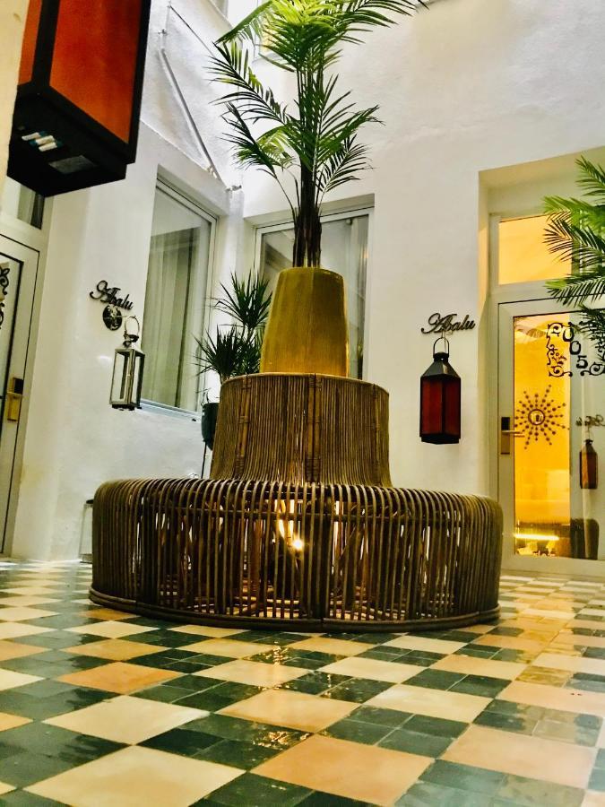 Abalu Design Boutique Hotel Gran Via Madrid Bagian luar foto